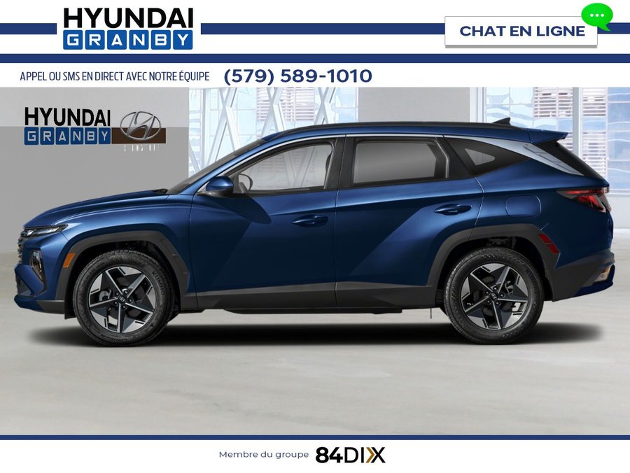 2026 HYUNDAI Tucson 2026 Deep Sea Blue