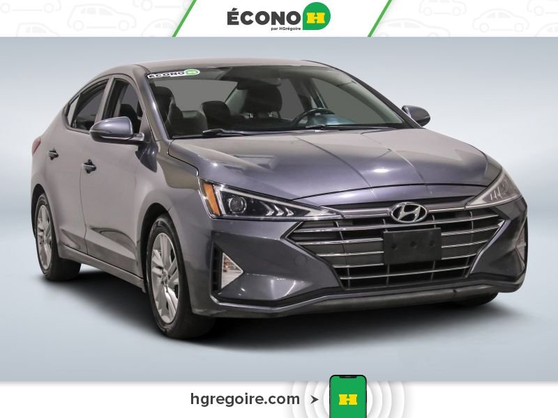 Hyundai Elantra 2020 2020 Gris