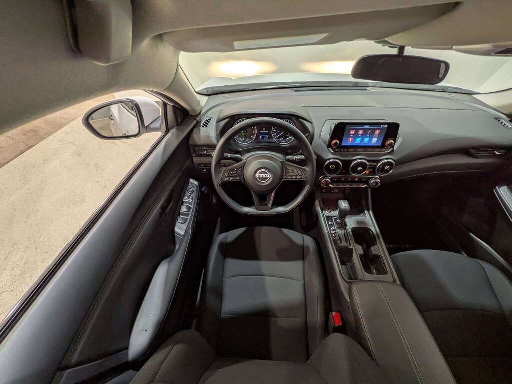 2024 Nissan Sentra S Plus CVT White Val-David - photo #11