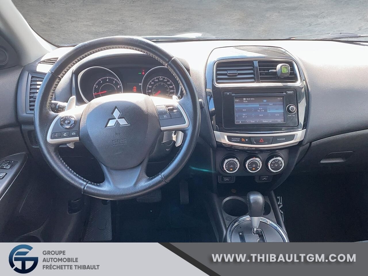 MITSUBISHI RVR GT traction intégrale 4 portes CVT GT 2015 Bleu Montmagny - photo #8