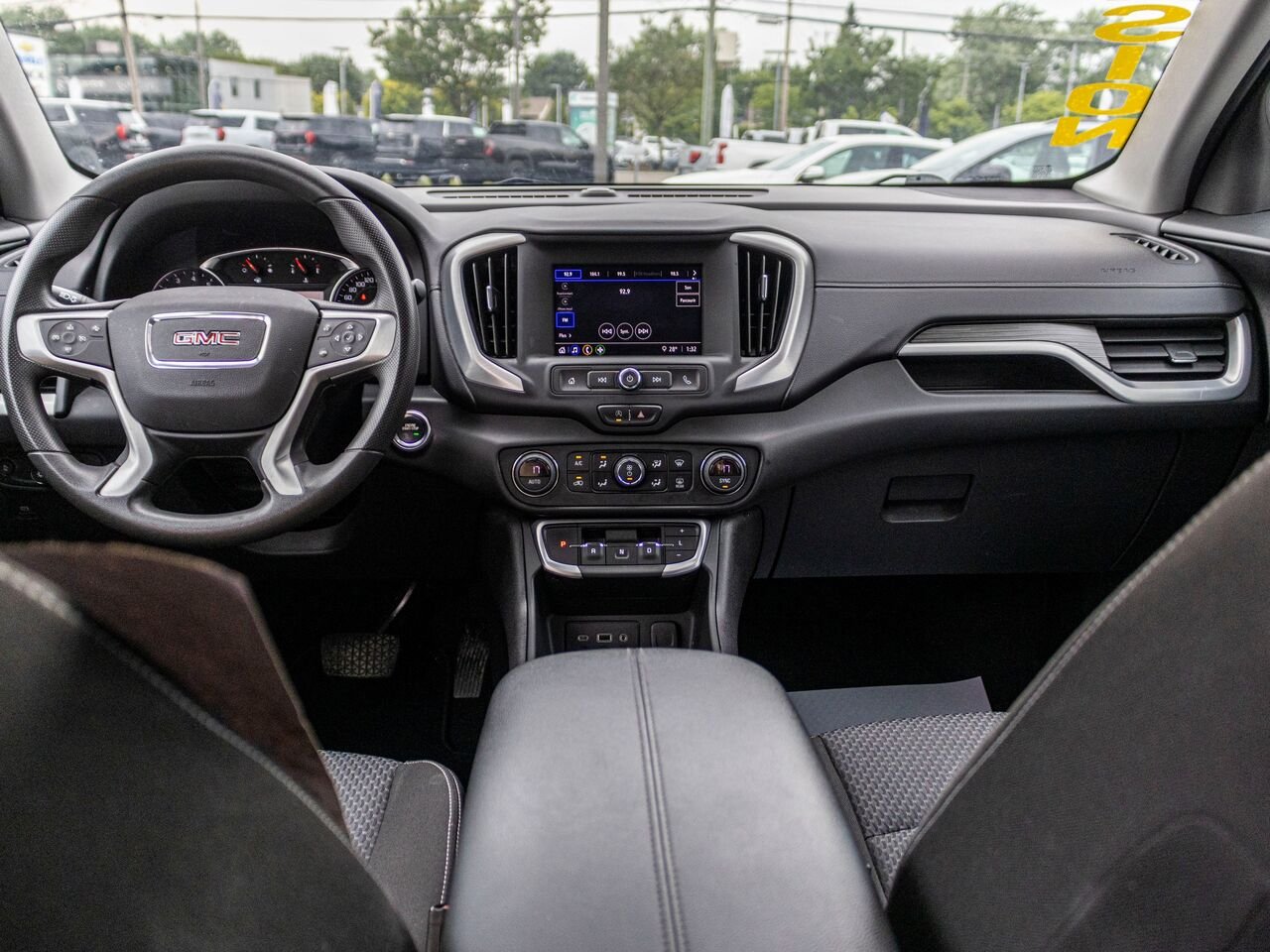2022 GMC Terrain Traction intégrale, 4 portes SLE White Châteauguay - photo #25