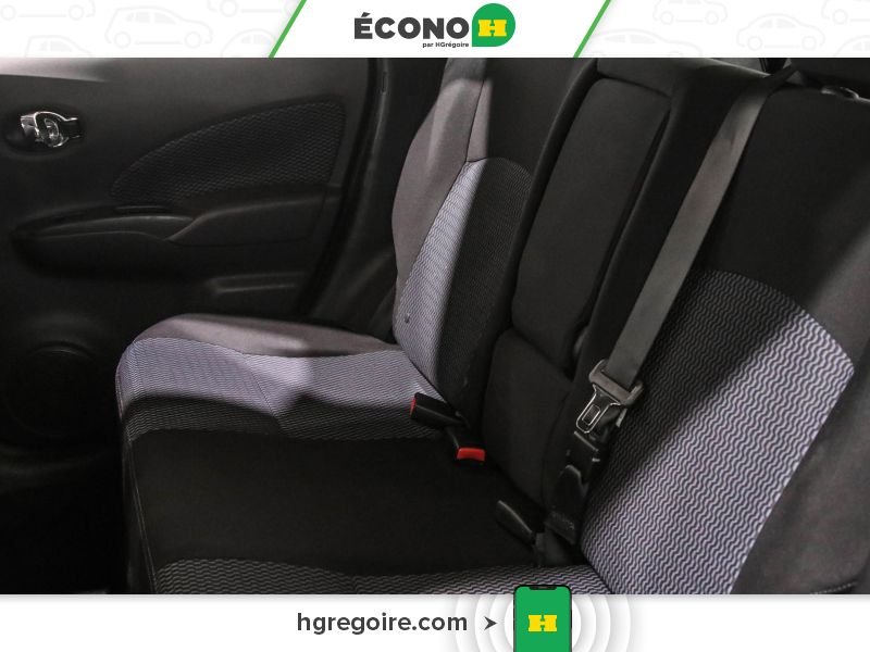 Nissan Versa Note 2018 Noir Blainville - photo #21