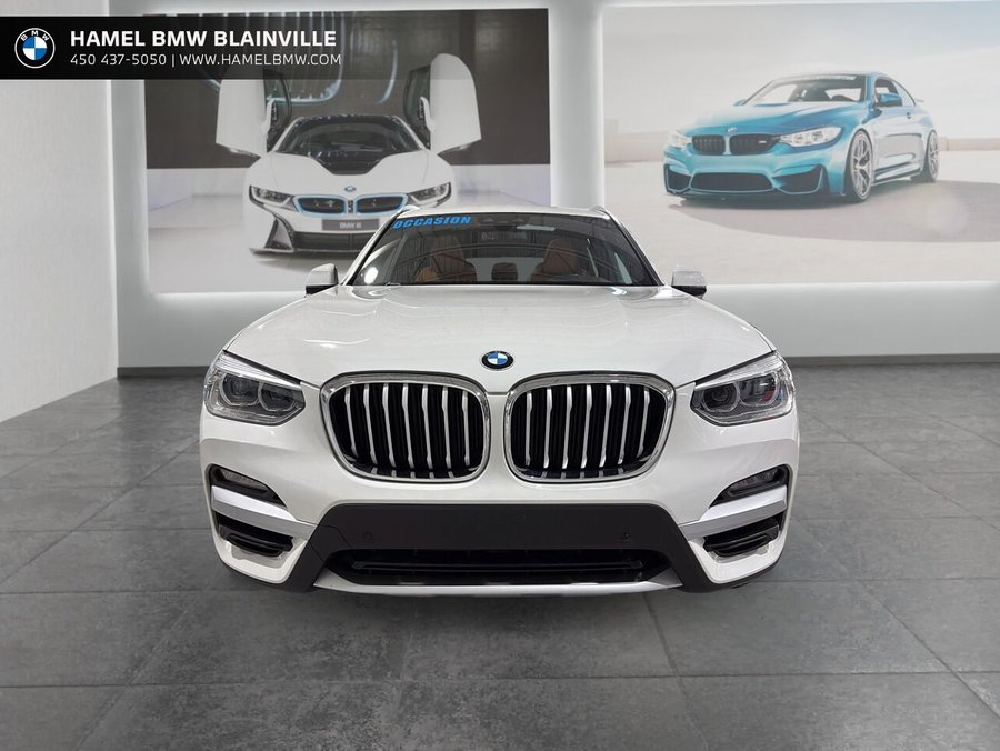 BMW X3 2020 2020 Blanc