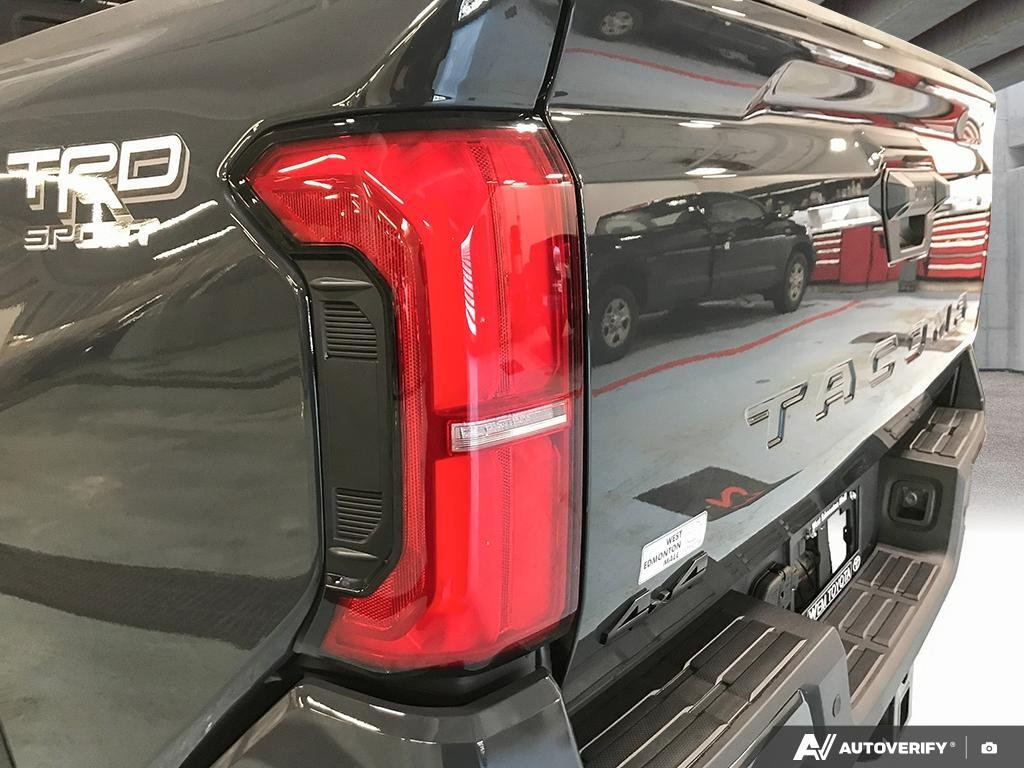 2025 Toyota Tacoma 2600802A | Double Cab 4x4 BA gray Edmonton - photo #9