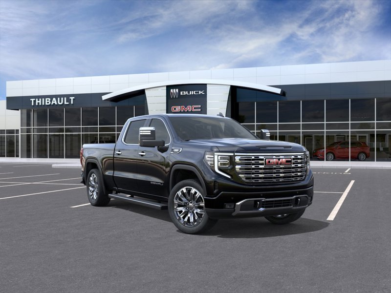 2026 GMC Sierra 1500 Denali cabine multiplace 4RM 157 po ONYX BLACK Sherbrooke - photo #0