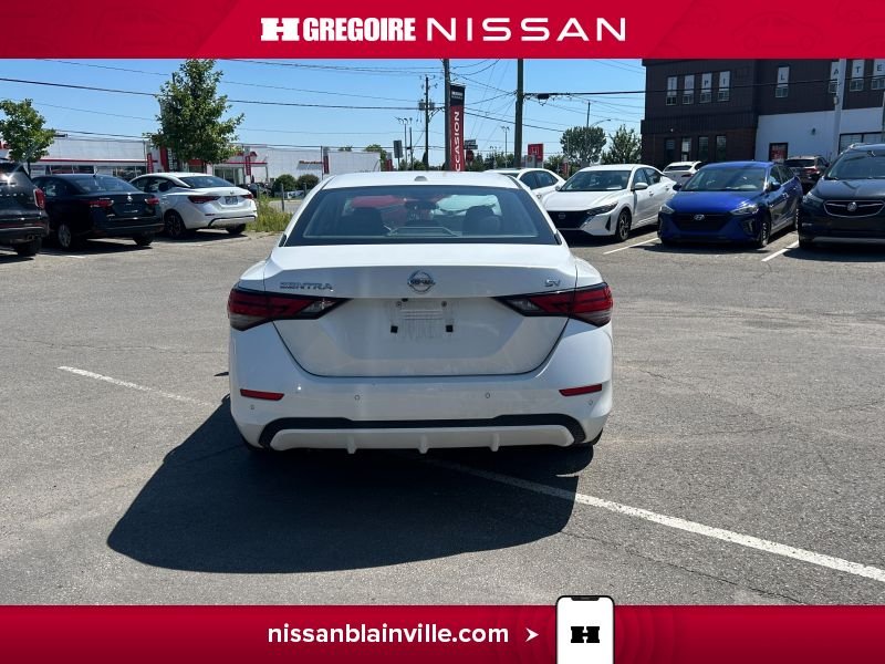 2020 Nissan Sentra White Laval - photo #13
