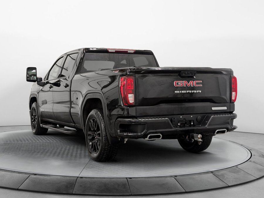 GMC SIERRA 1500 4WD CREW CAB PICKUP Elevation 3.0L Diesel volant et Sièges Chauffants 2024 Noir
