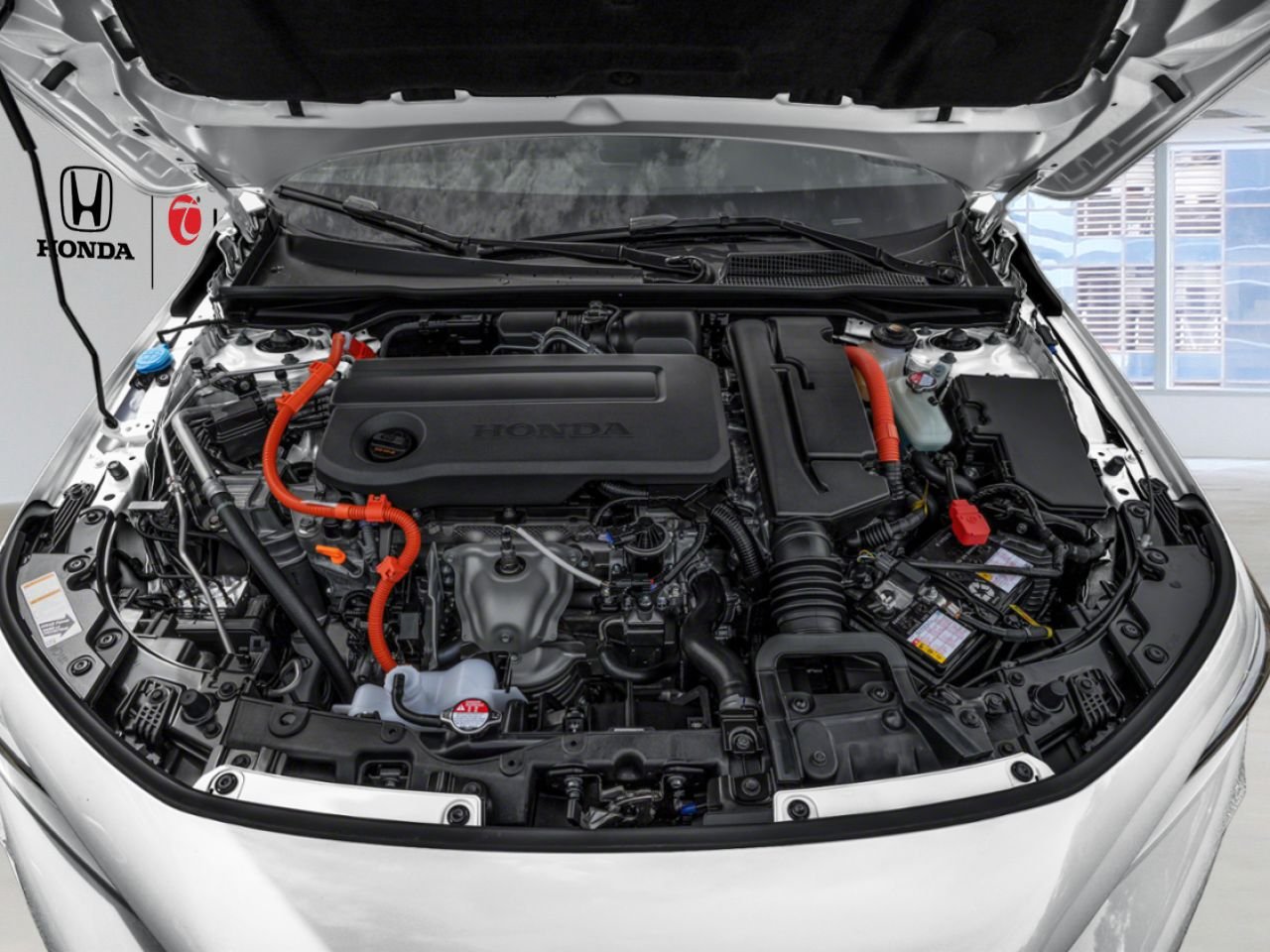 2026 Honda Civic Hatchback Hybrid Crystal Black Pearl Mississauga - photo #4