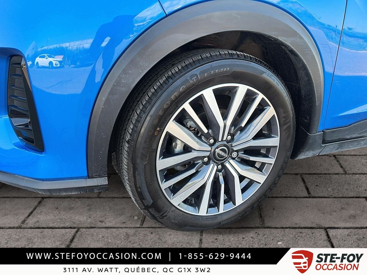 Nissan Kicks SV TA 2024 Bleu Québec - photo #6
