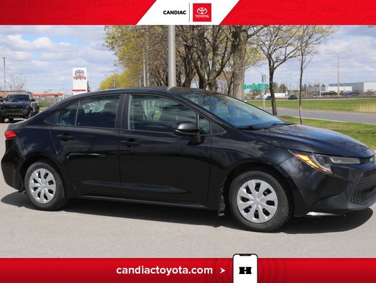 2021 Toyota Corolla 2021 Black