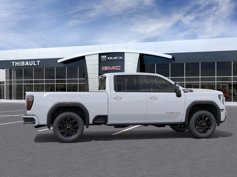 2026 GMC Sierra 2500HD 2026 SUMMIT WHITE