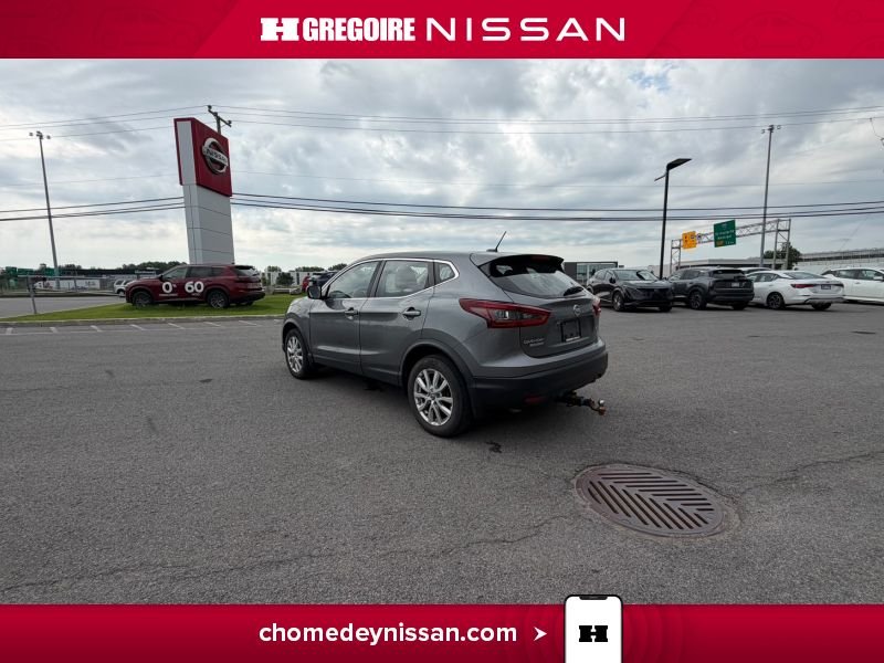 Nissan Qashqai CR7158 | S AWD Mag Bancs Chauffants À Partir 2.99% 2021 Gris Laval - photo #7
