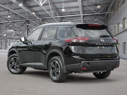 2026 Nissan Rogue 2026 Black