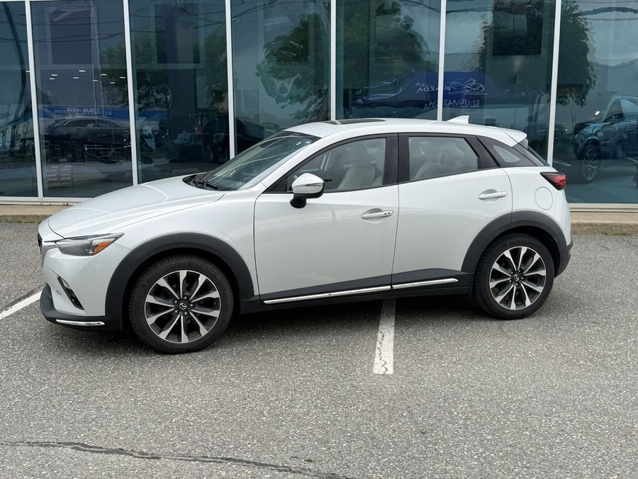 Mazda CX-3 2019 2019 Blanc