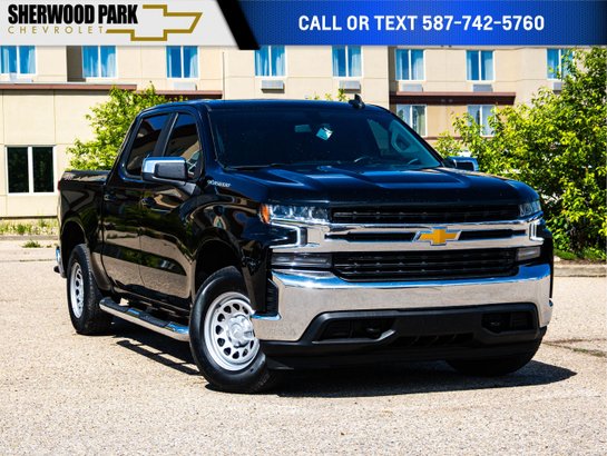 2022 Chevrolet Silverado 1500 LTD 2022 Black