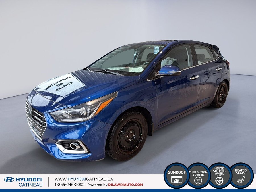Hyundai Accent 2020 2020 Bleu