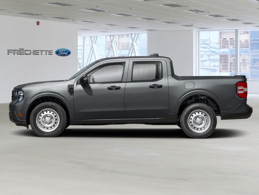 Ford Maverick 2026 2026 Gris carbonisé métallisé