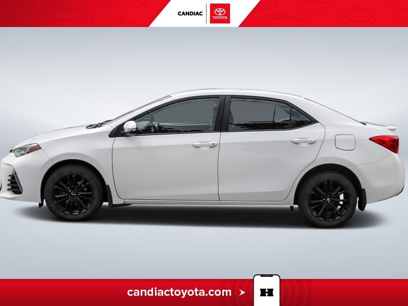 Toyota Corolla 2017 Blanc Blainville - photo #4