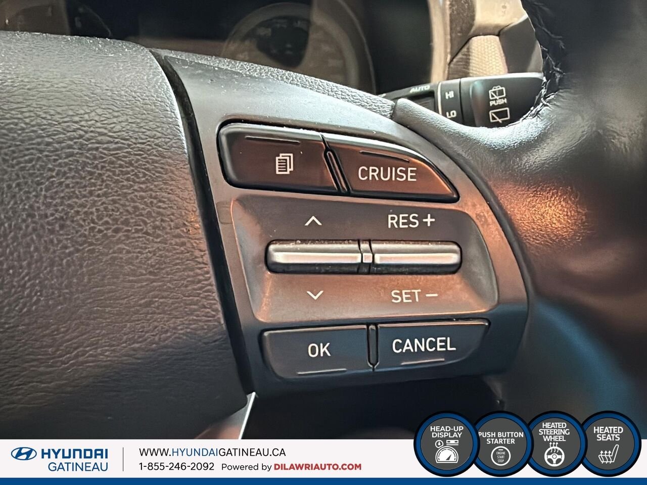 Hyundai Kona 2018 Blanc Gatineau - photo #16