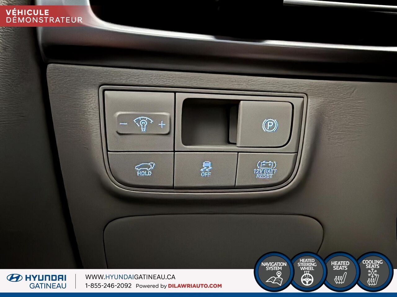 2025 HYUNDAI Tucson Hybrid Amazon Grey Gatineau - photo #17