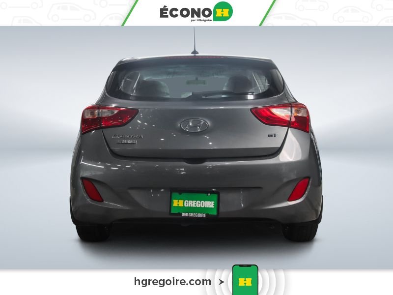 2016 Hyundai Elantra Grey Blainville - photo #5
