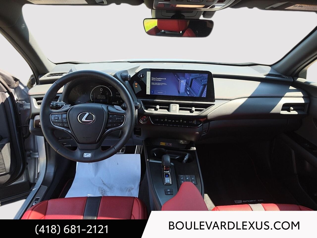 Lexus UX 601181 2025 Argent Québec - photo #17