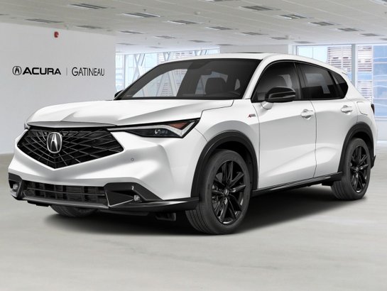 ACURA ADX 2025 2025 Blanc platine nacré