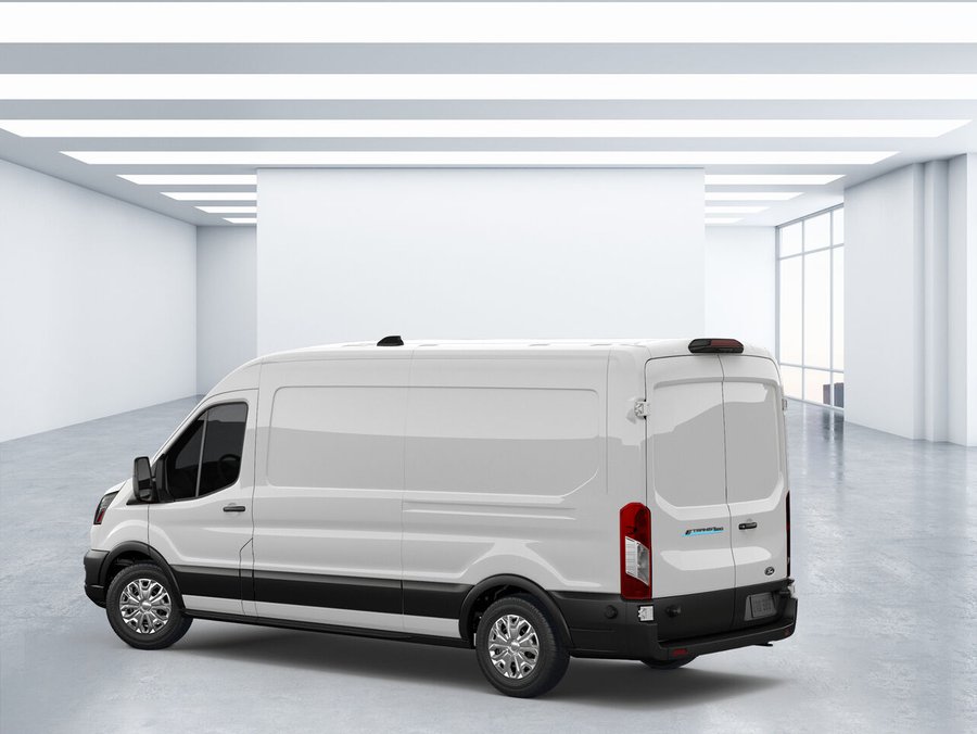 Ford E-Transit fourgonnette utilitaire 2026 2026 Blanc Oxford