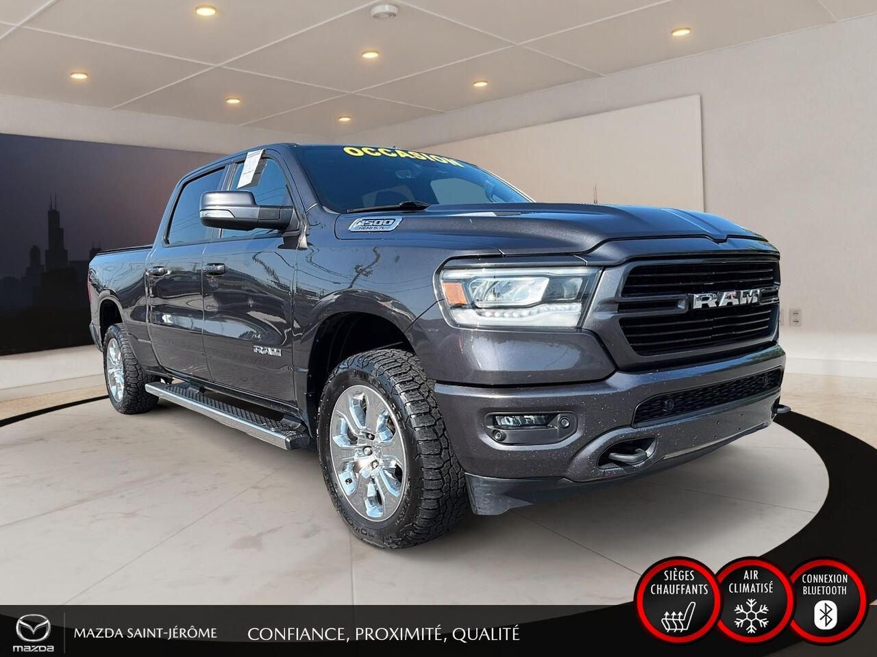 2020 Ram 1500 Grey Saint-Jérôme - photo #3