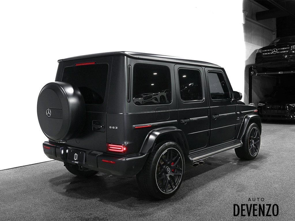 2021 Mercedes-Benz G-Class Black Saint-Eustache - photo #3