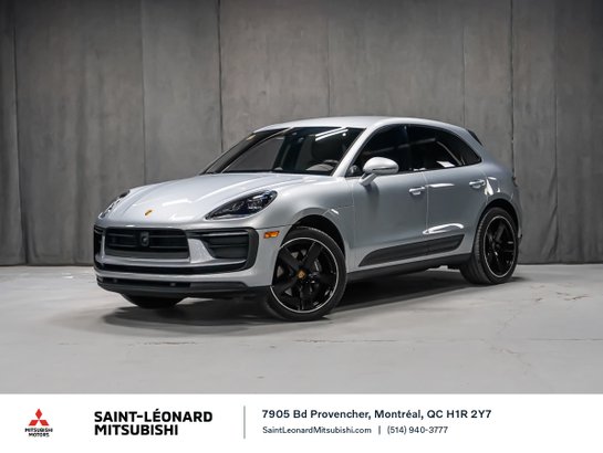 2022 Porsche Macan 2 SET PNEUS Silver