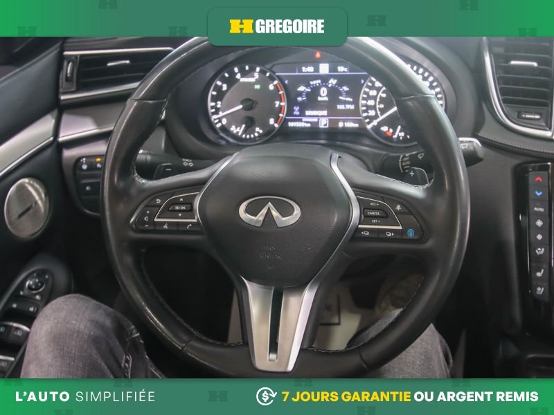 Infiniti QX55 2023 Noir Laval - photo #18
