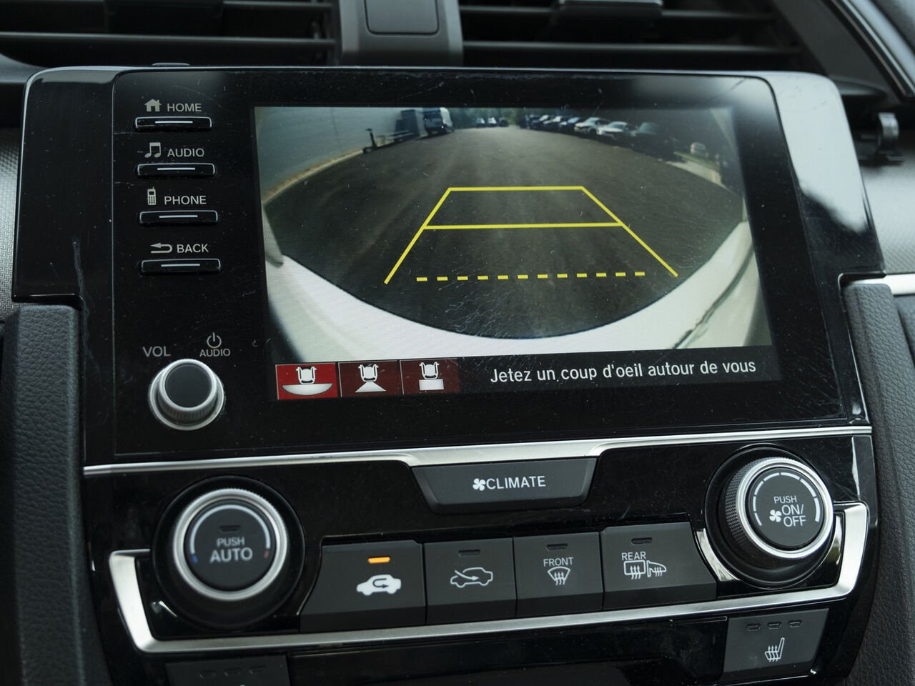 2020 Honda Civic Berline Grey Gatineau - photo #15