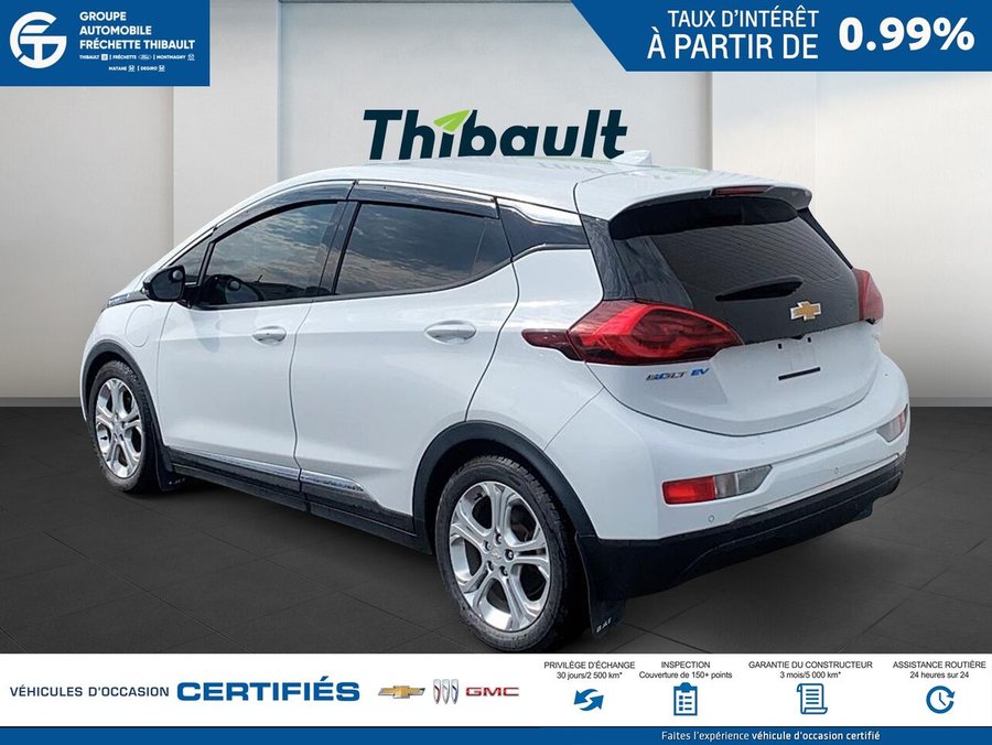 CHEVROLET BOLT EV LT Familiale 5 portes LT 2021 Blanc