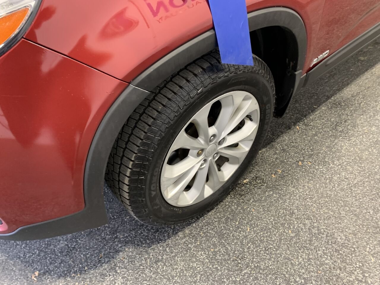 Kia Sorento SORENTO EX 2015 Rouge Châteauguay - photo #1