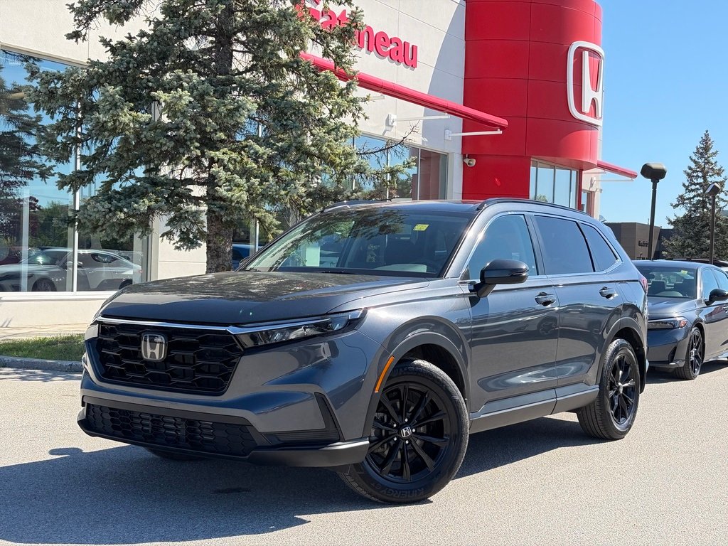 2024 Honda CR-V Sport AWD Grey Gatineau - photo #7