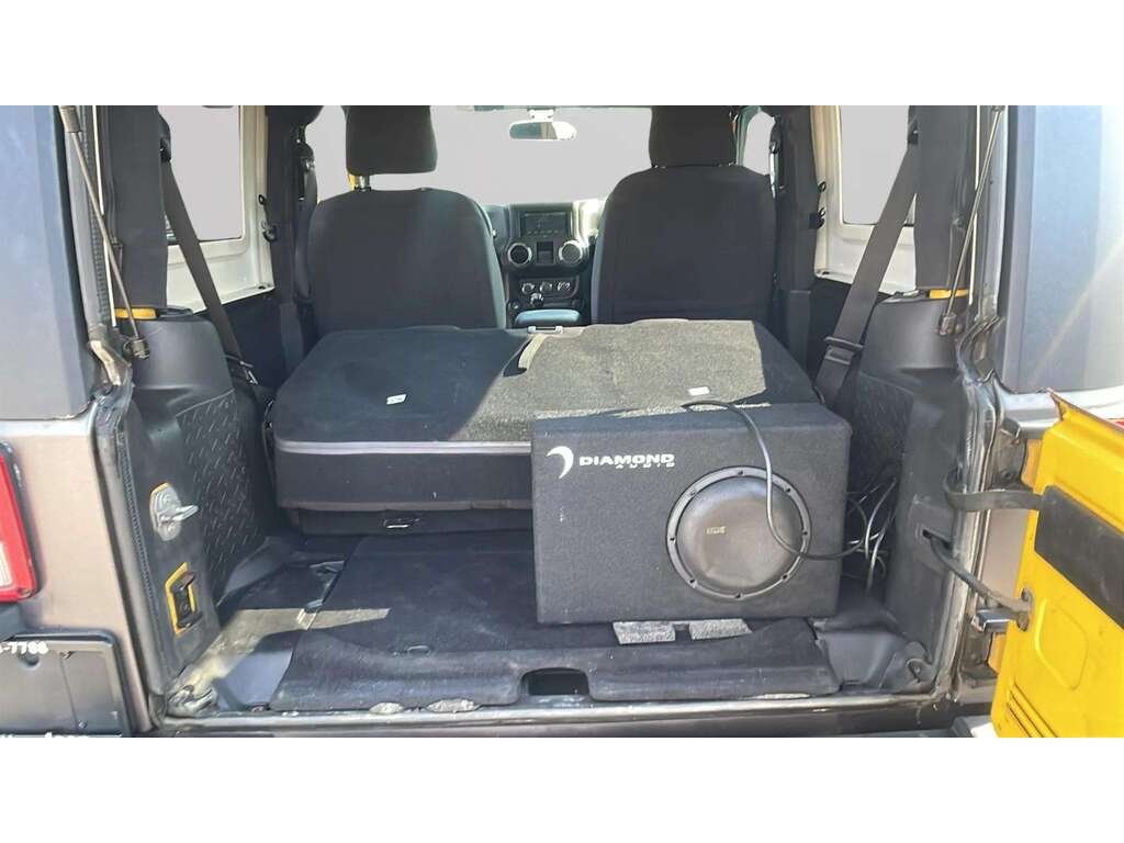 Jeep Wrangler 2015 Gris Gatineau - photo #20