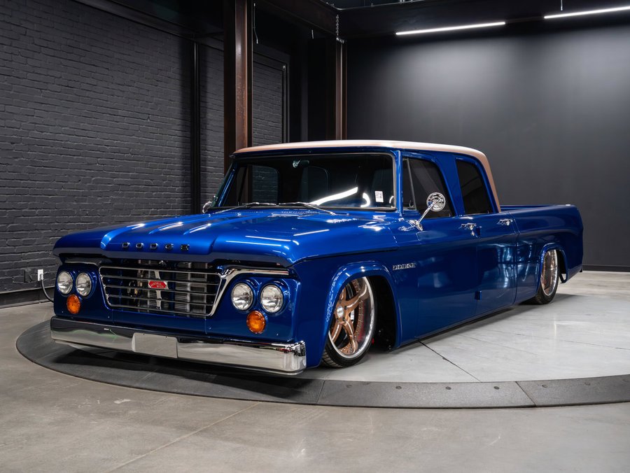 1967 Dodge D-200 1967 Blue