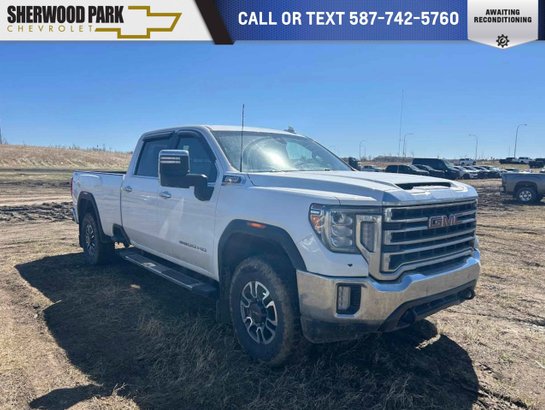 2022 GMC Sierra 3500HD 2022 White