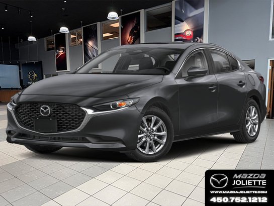 MAZDA Mazda3 2026 2026 Gris mécanique métallisé