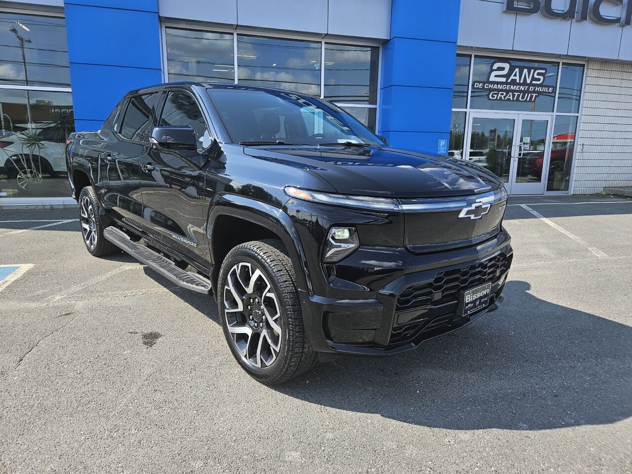 Chevrolet Silverado EV RST cabine multiplace e4RM 2024 Noir Thetford Mines - photo #1