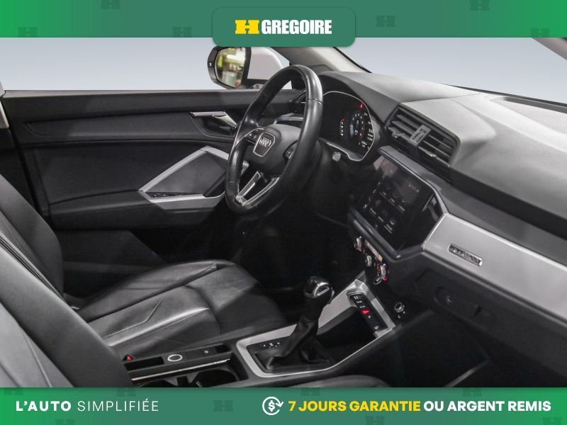 2022 Audi Q3 White Blainville - photo #28