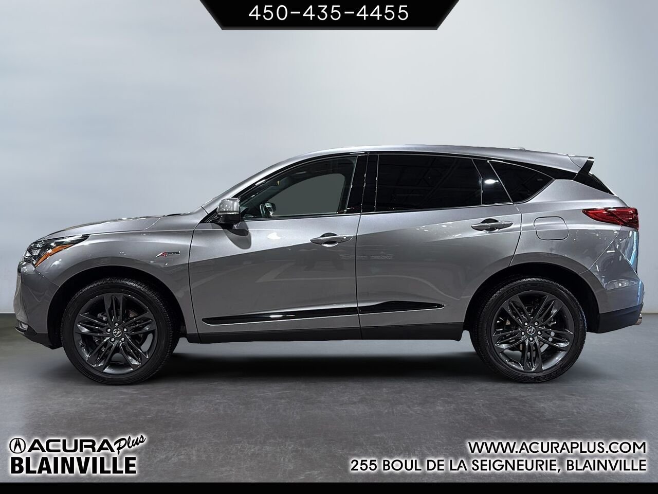 Acura RDX 2024 Gris Blainville - photo #4
