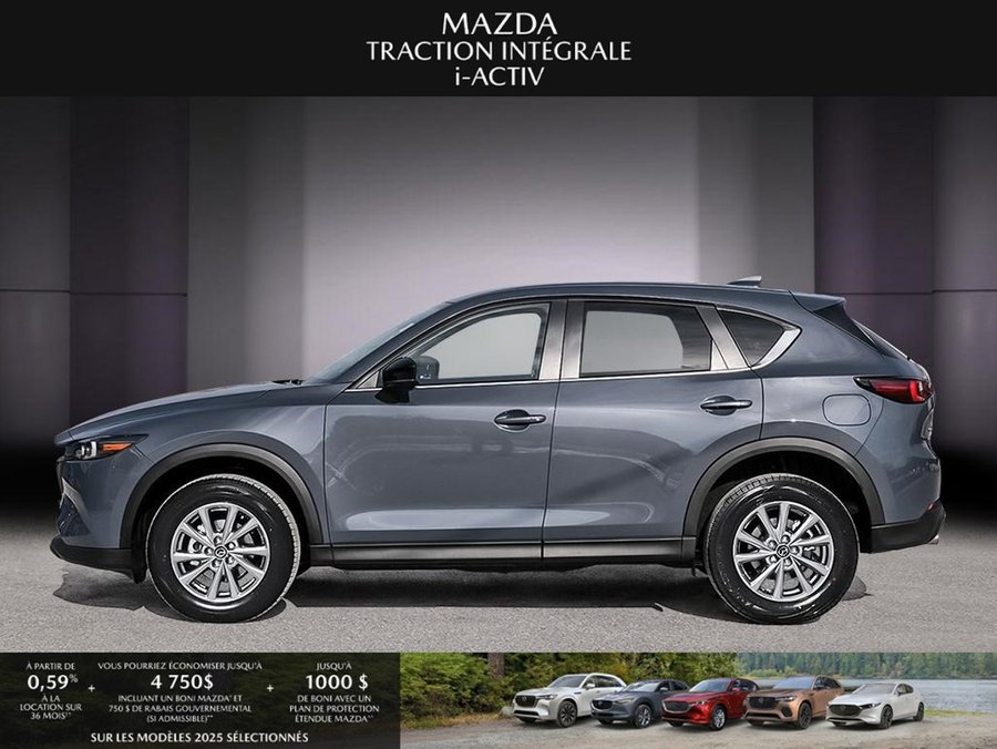 2025 Mazda CX-5 2025 Polymetal Metallic
