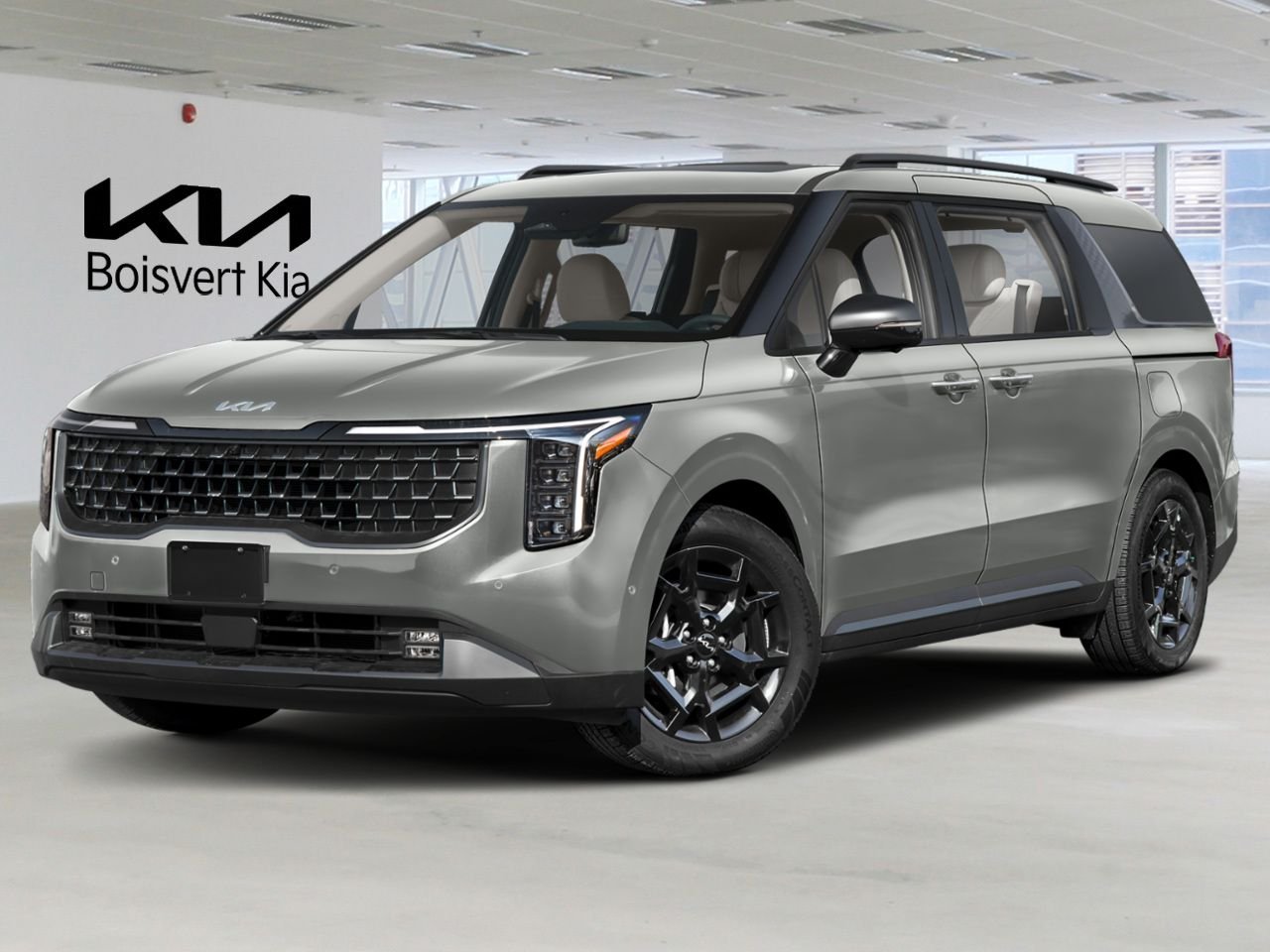 2026 Kia Carnival Ceramic Silver Blainville - photo #0