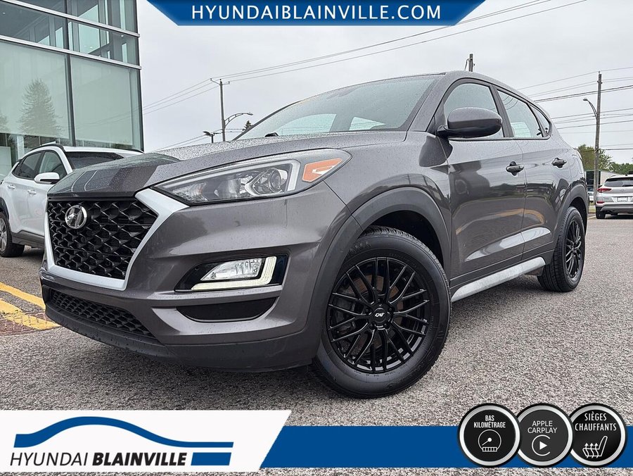 2020 Hyundai Tucson 2020 Black