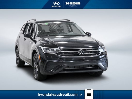 Volkswagen Tiguan 2022 2022 Noir