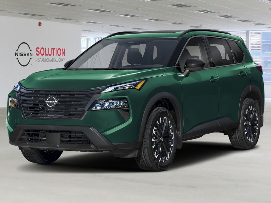 NISSAN Rogue 2026 2026 Vert obsidienne nacré