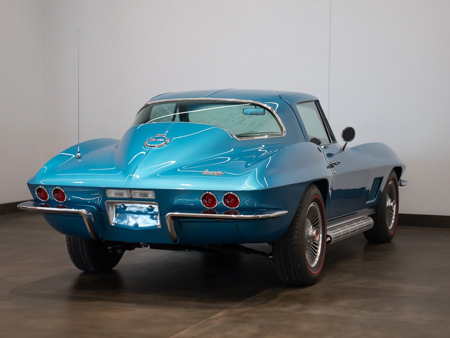 1967 Chevrolet Corvette 1967 Blue