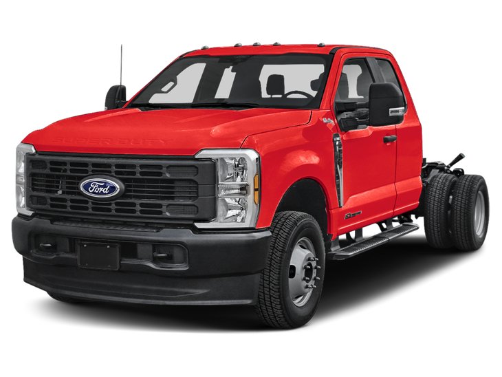 2026 Ford Super Duty F-350 à roues arrière jumelées Châssis-cabines XL